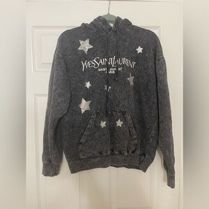 YSL Haute Couture Yves Saint Laurent Hoodie Star